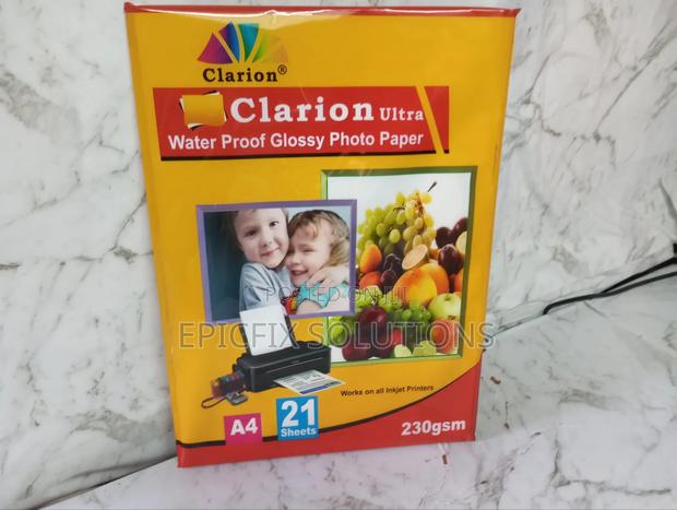 Clarion Photo Papers and Waterproof A4 - main view