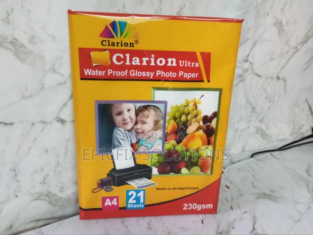Clarion Photo Papers and Waterproof A4 - thumbnail 3