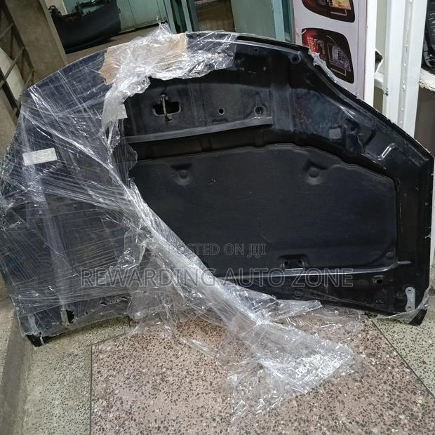 Toyota Wish 2014 Bonnet Black in Colour.