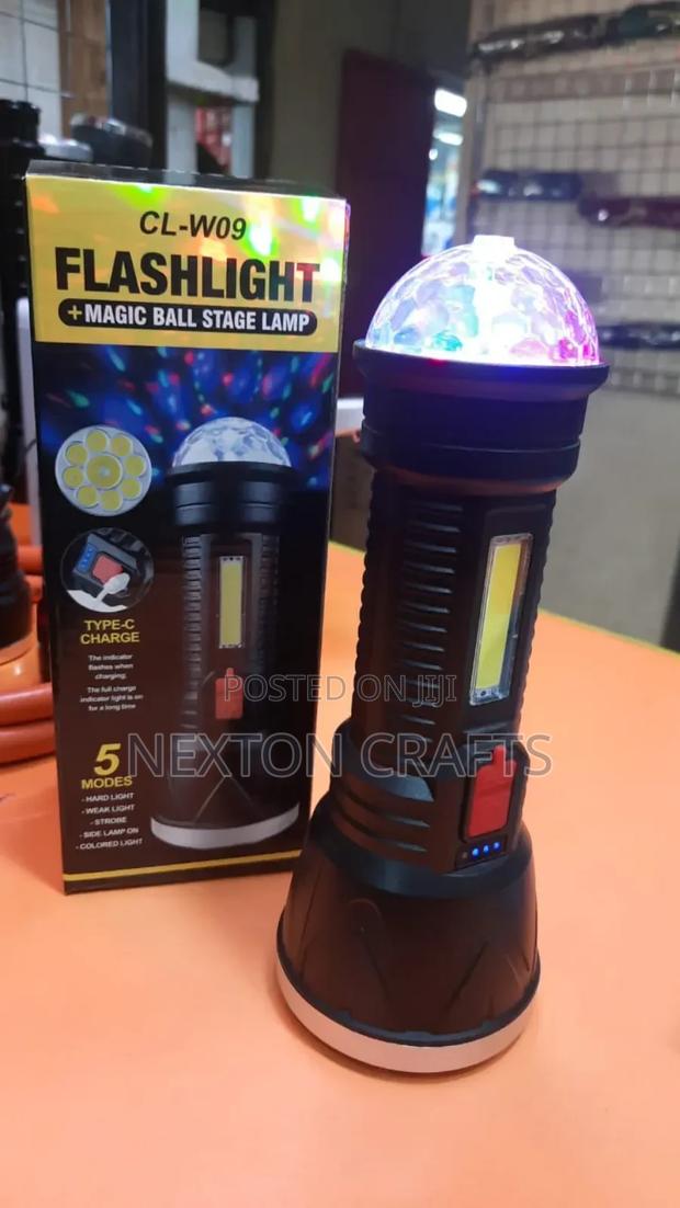 Flashlight Torch With Stage Lamp - main view