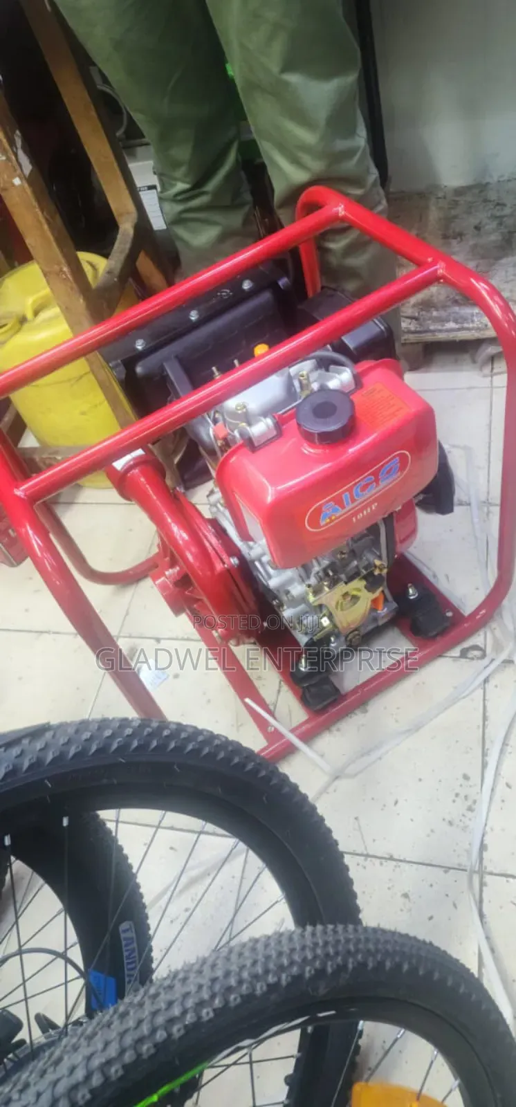 Heavy Duty Diesel Pump 10hp 2inch