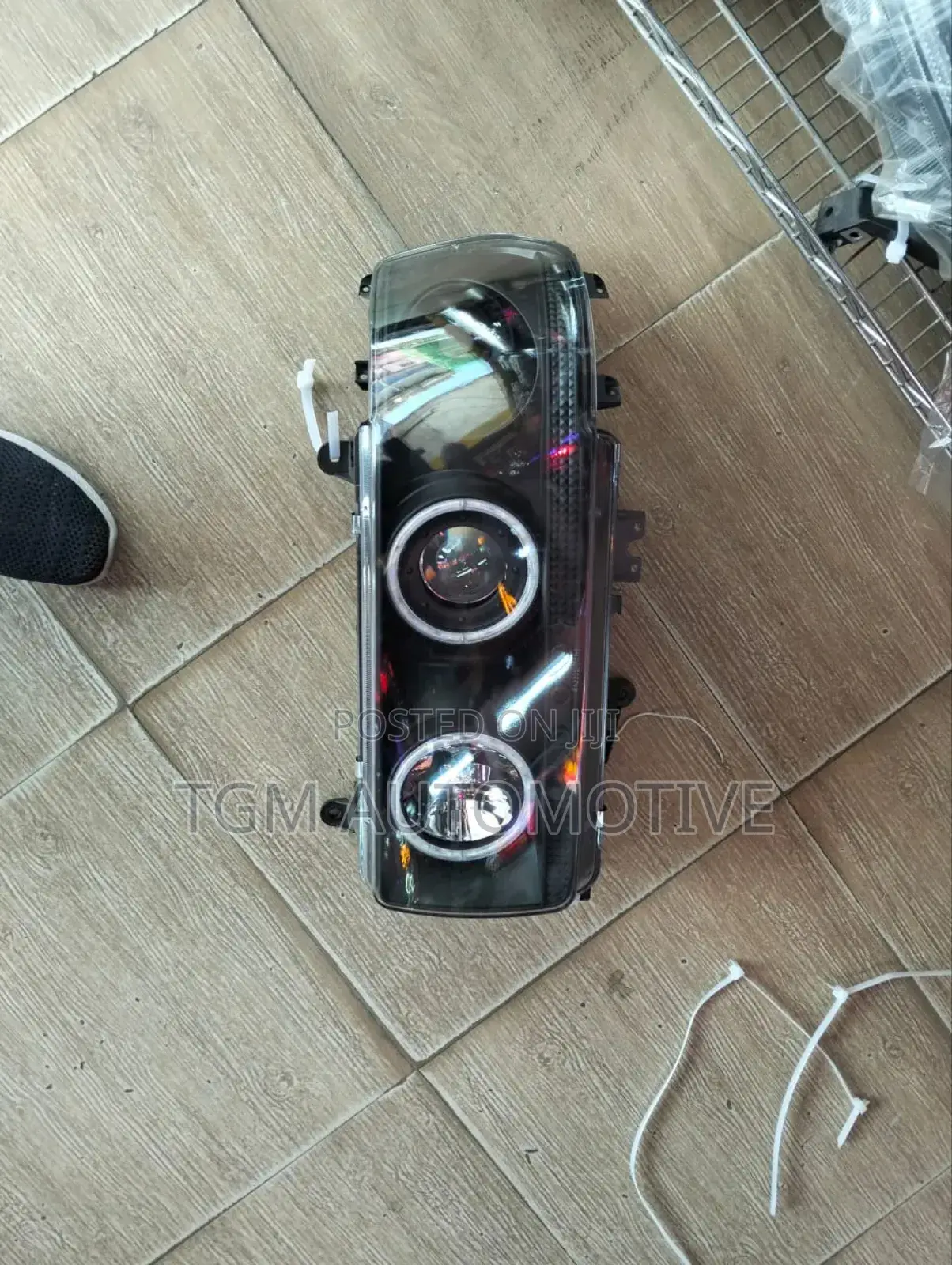 LED Head Lamp Fj 80 Series