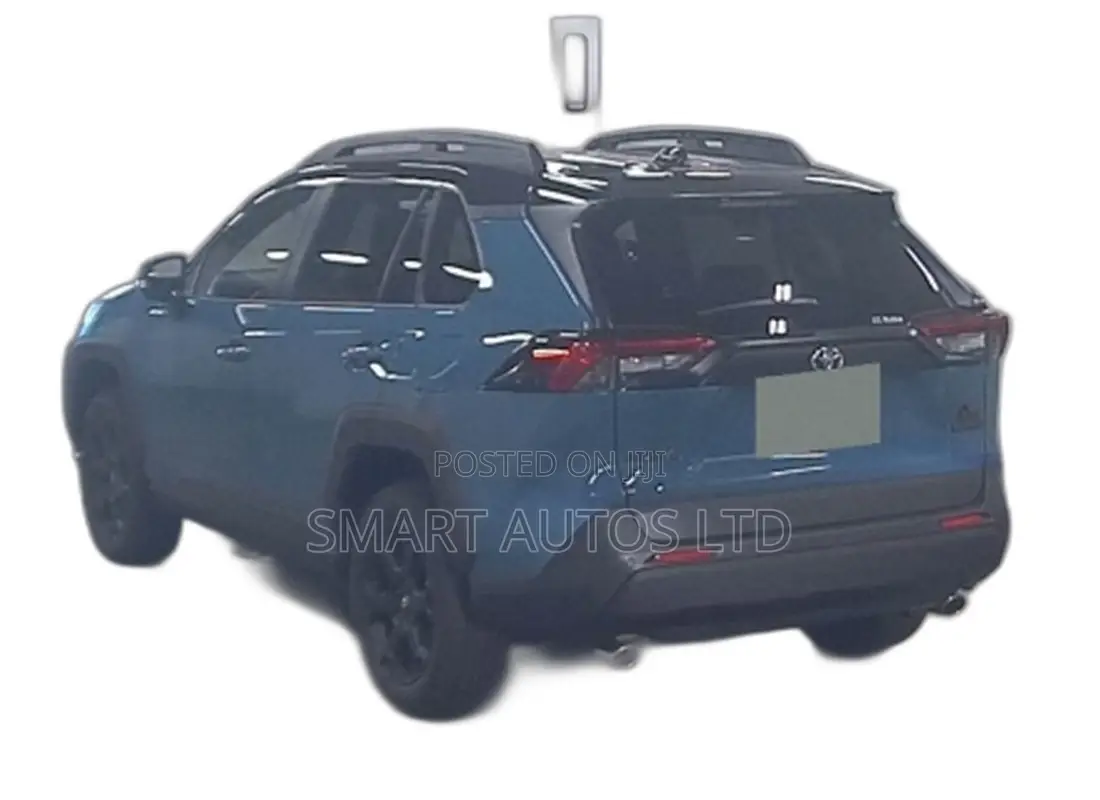New Toyota RAV4 Adventure AWD 2023 Blue