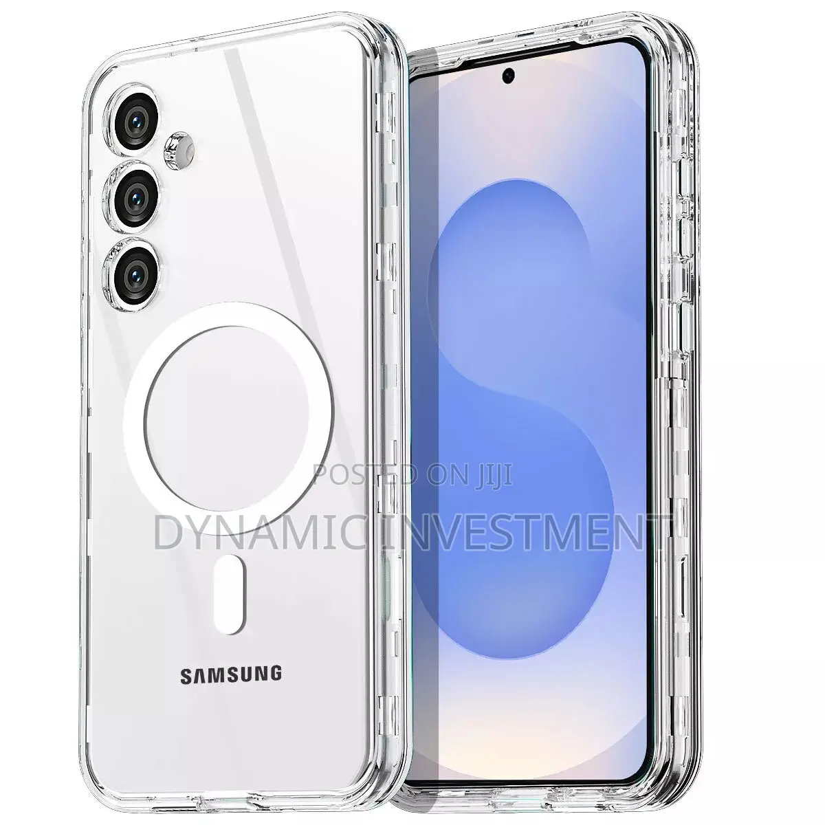 Samsung Galaxy S25 5G !! Magsafe Premium Clear Case/Cover