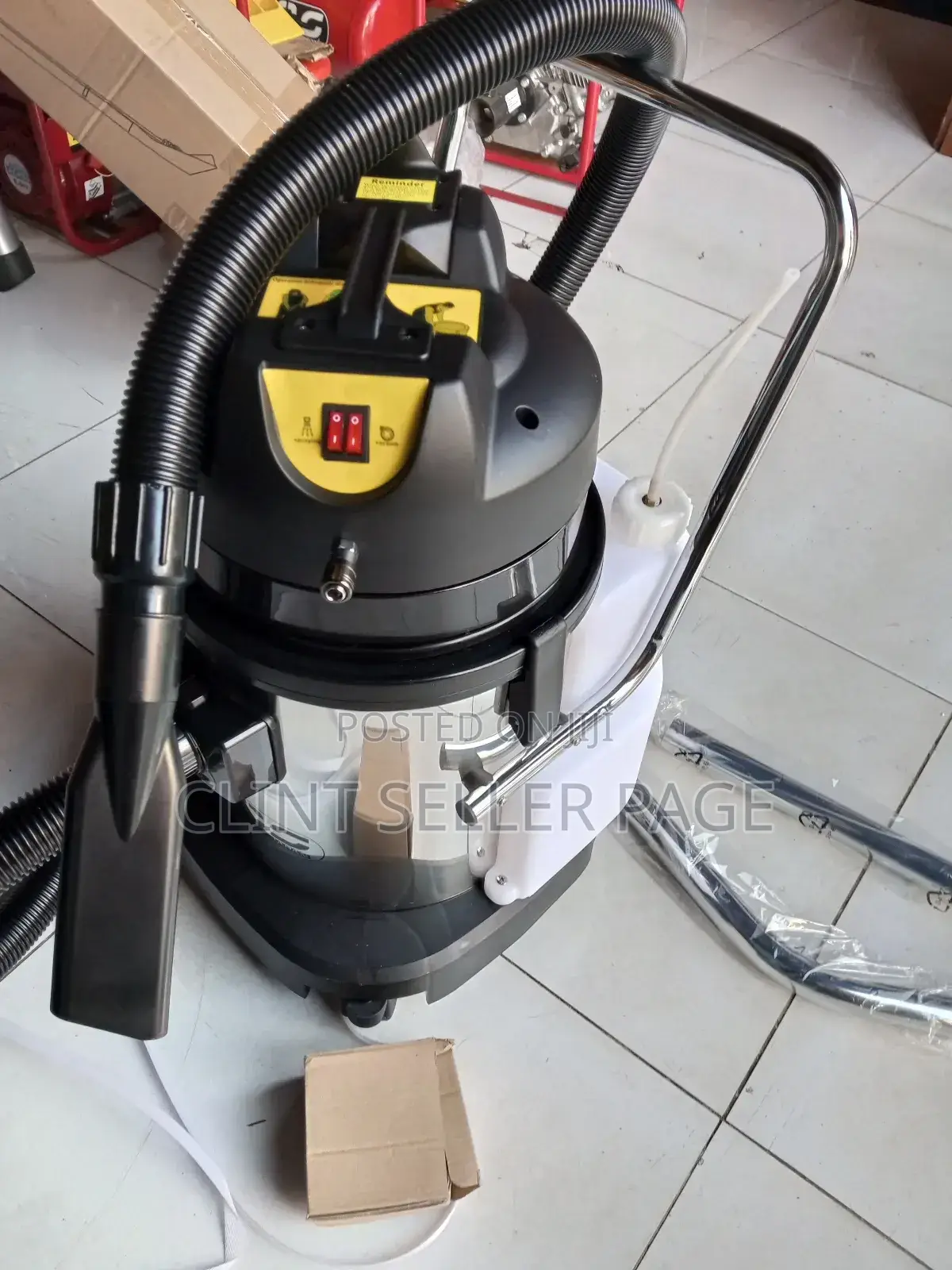 Aico Carpet Cleaner/ Aico Clean Pro.