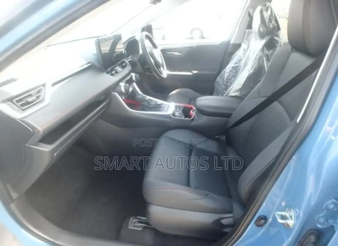 New Toyota RAV4 Adventure AWD 2023 Blue