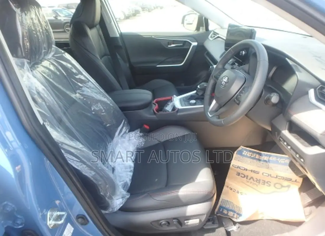 New Toyota RAV4 Adventure AWD 2023 Blue