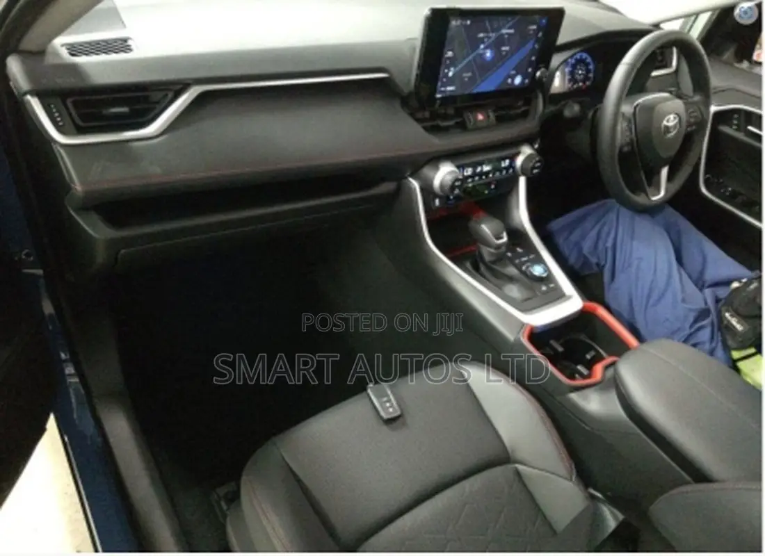 New Toyota RAV4 Adventure AWD 2023 Blue