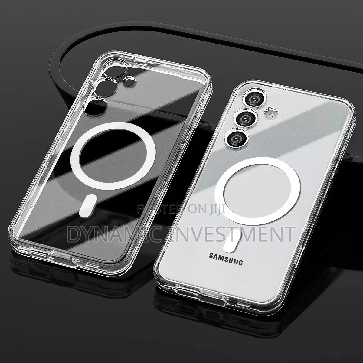 Samsung Galaxy S25 5G !! Magsafe Premium Clear Case/Cover
