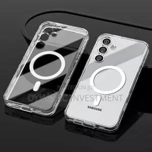 Samsung Galaxy S25 5G !! Magsafe Premium Clear Case/Cover