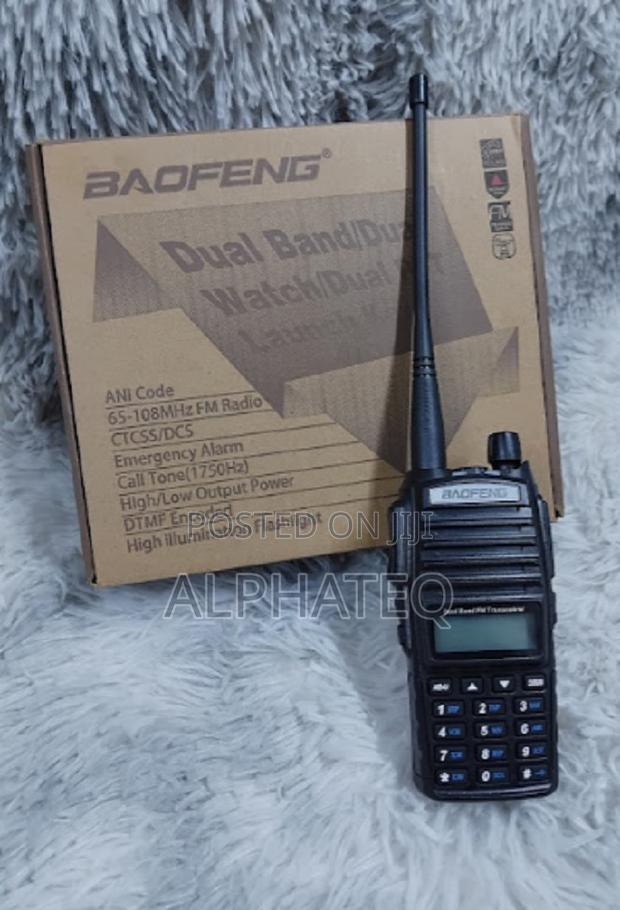 UV-82 Baofeng Walkie Talkie 8KM Range - main view