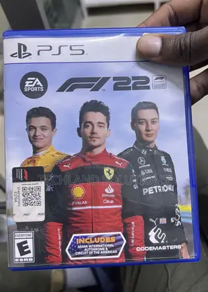 Well Used F1 2022 Ps5 Game