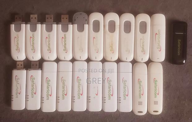 Safaricom Modems in Plenty