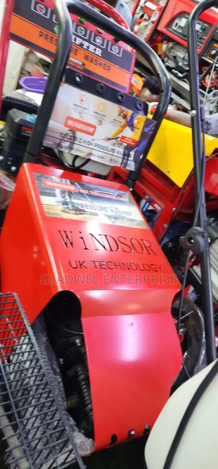 High Quality Pressure Washer Machine 4000psi