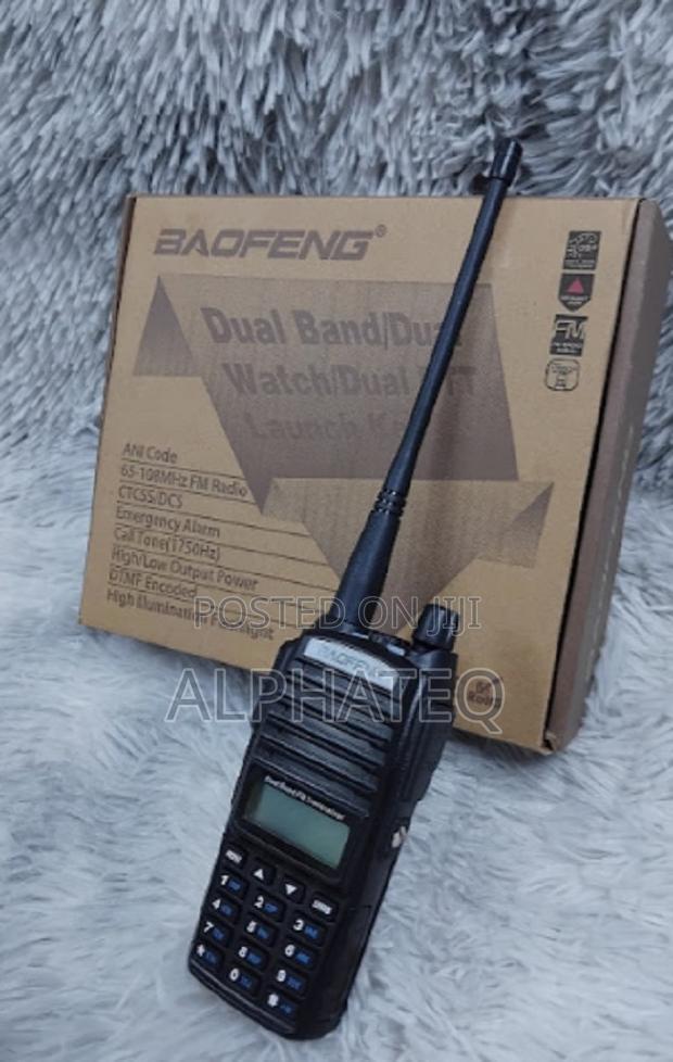 UV 82 Walkie Talkies 5W Portable Two-Way Radio Dual 3800mah