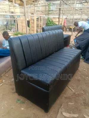 Black Restaurant, Vip or Waiting Couch 
