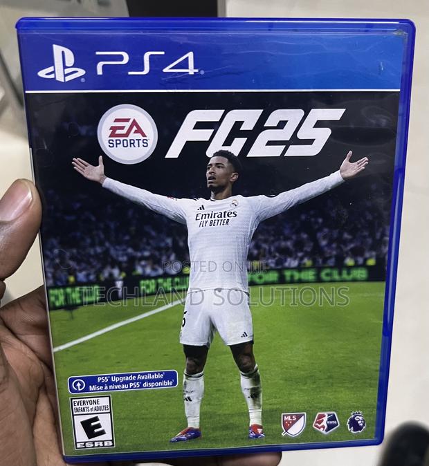Well Loved FC25 Ps4 Game - main view