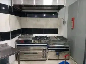 Cooking Range +Hood Available