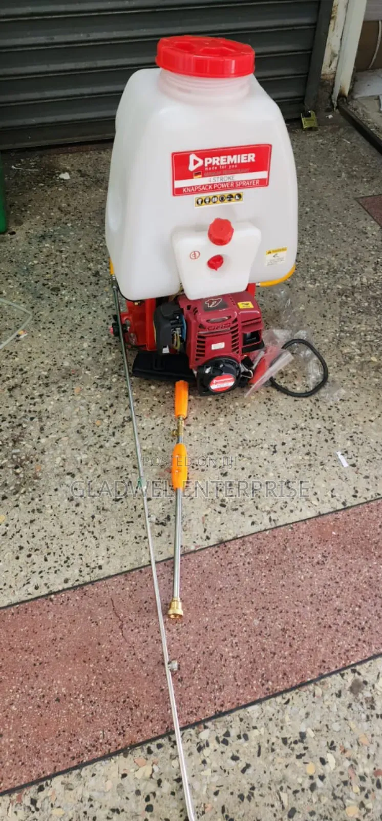 Engine Knapsack Sprayer 4strock