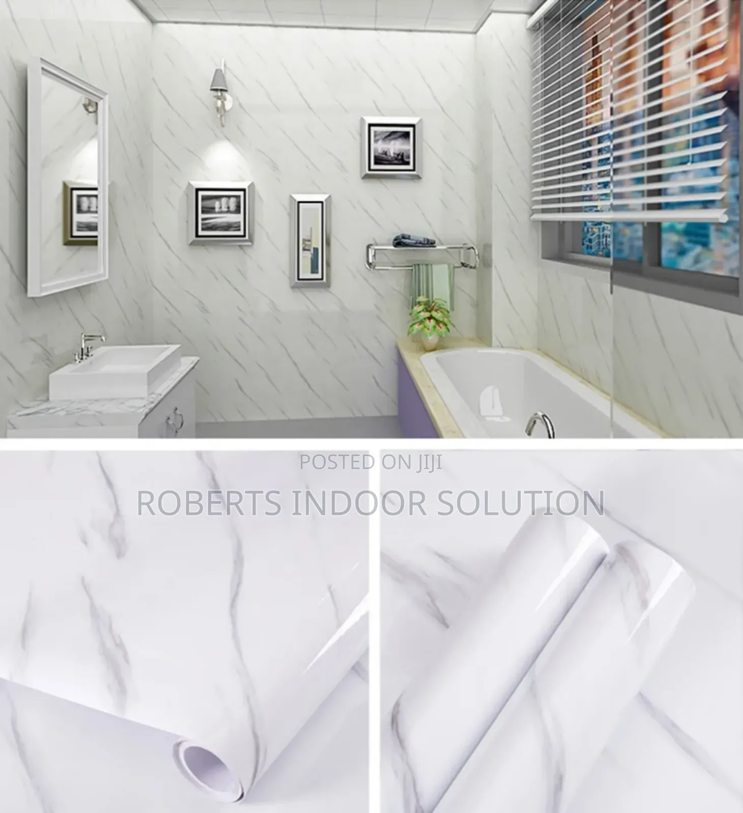 Waterproof Marble Wall Paper