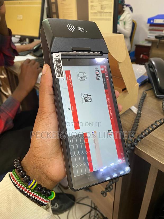 Compact and Portable Design Android POS Machine
