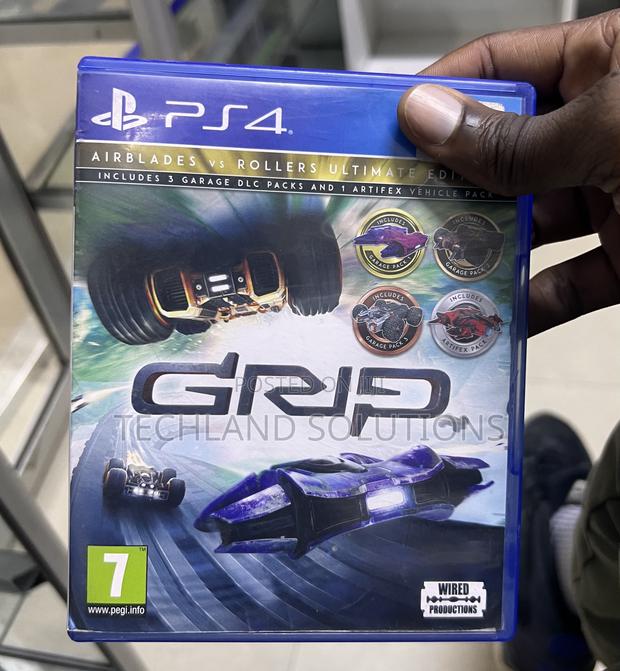 Well Played Grid Locked Ps4 Game - main view