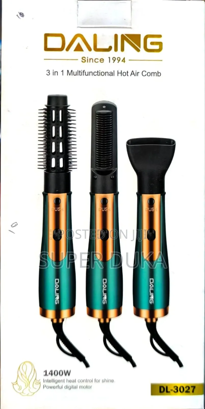 Hot Air Comb.Daling Multifunctional 3 in 1 Brush