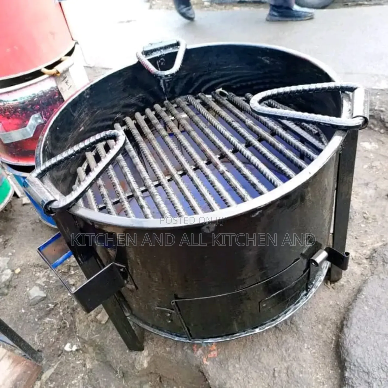 Hardbody Grill Jiko