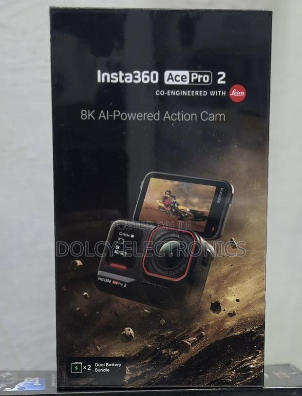 Insta360 Ace Pro 2 Dual Battery Bundle - Waterproof - main view