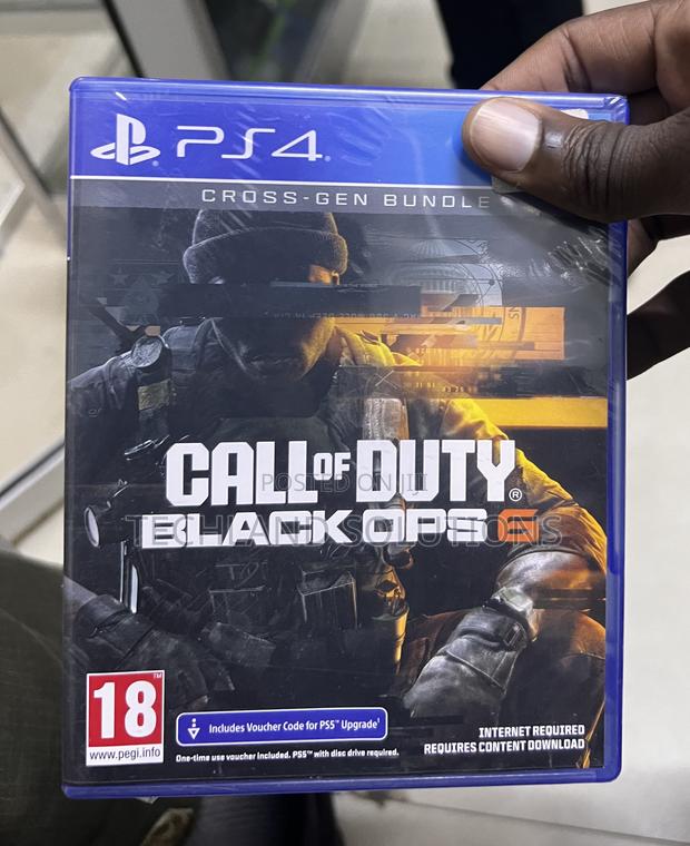 New Call of Duty Blackops 6 Ps4 Game - main view