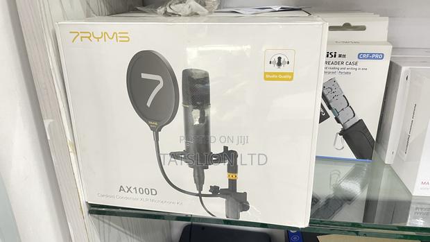 Ryms AX100D Cardioid Condenser XLR Microphone - main view