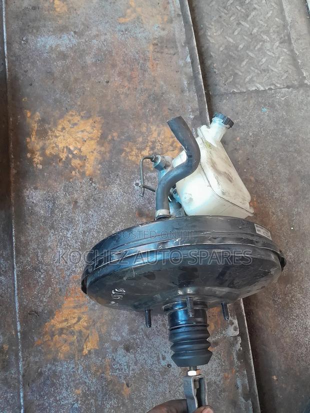 Nissan Note Wingroad Ad Brake Booster and Master Cylinder - thumbnail 2