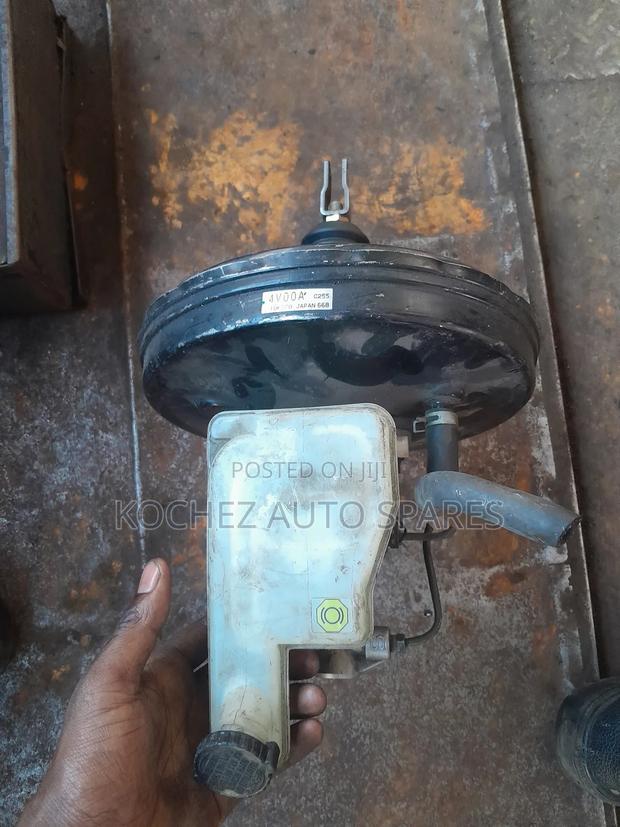 Nissan Note Wingroad Ad Brake Booster and Master Cylinder - thumbnail 3