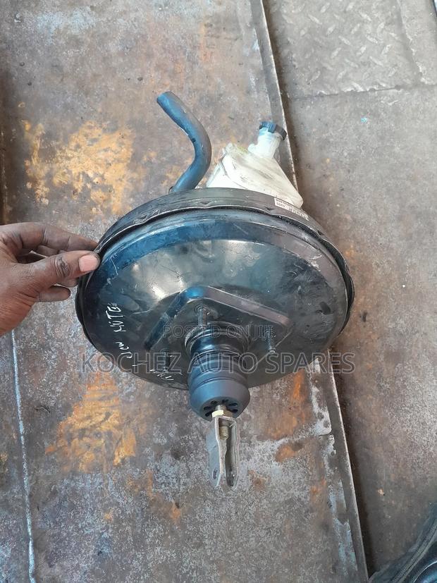 Nissan Note Wingroad Ad Brake Booster and Master Cylinder - thumbnail 4
