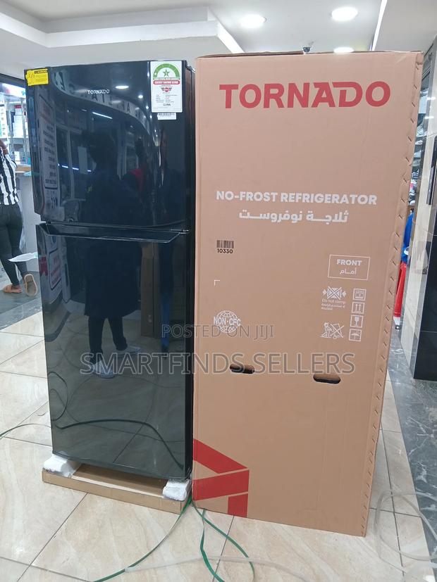 304l Tornado No-Frost Fridge: Perfect Storage - main view