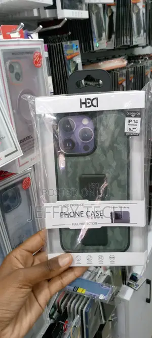 iPhone 14 Pro Max Adjustable Wristband Strap Case-Green