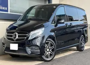 Mercedes-Benz V-Class 2017 Black