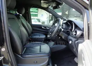 Mercedes-Benz V-Class 2017 Black