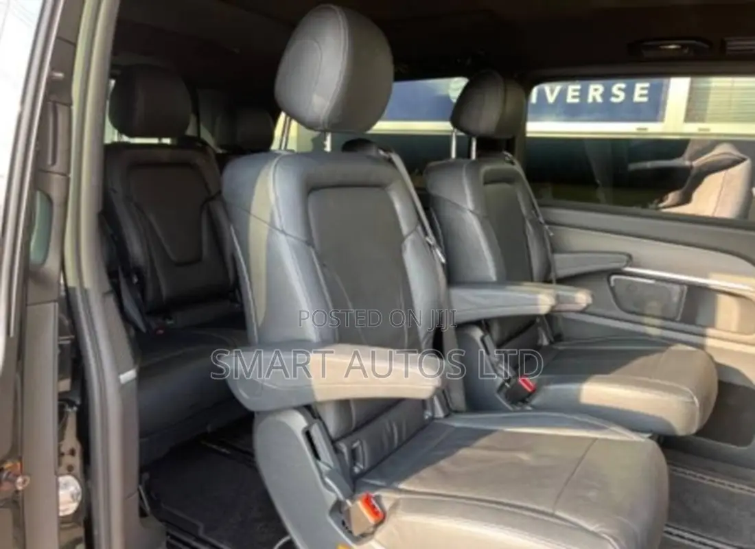 Mercedes-Benz V-Class 2017 Black