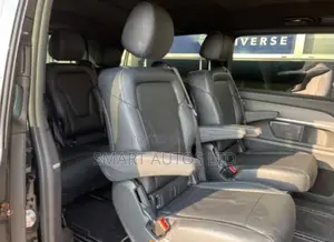 Mercedes-Benz V-Class 2017 Black