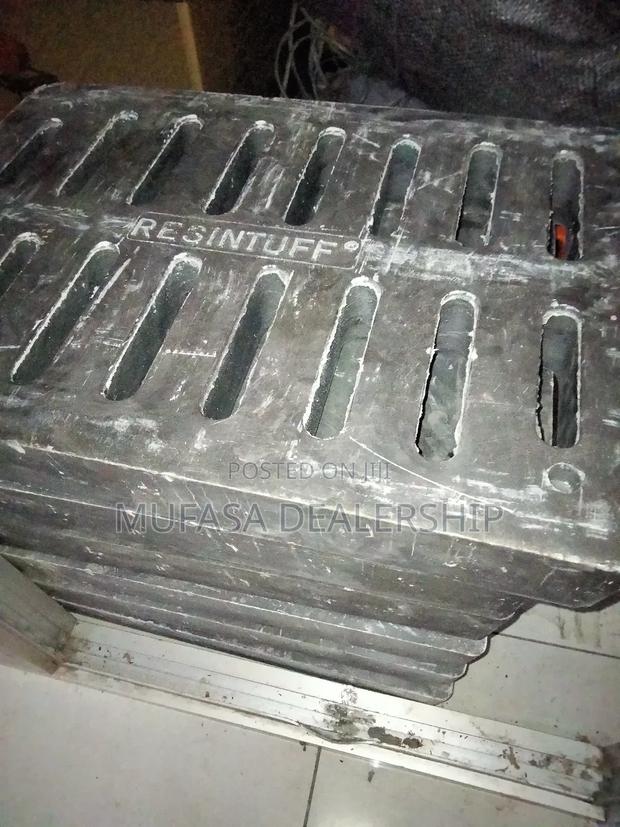 Residential Area Gully Gratings - main view