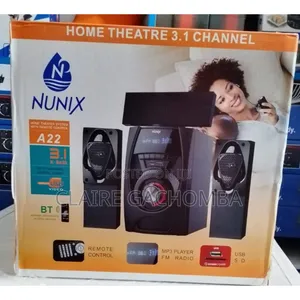 Nunix A22 3.1ch Mini Home Theater Speaker System