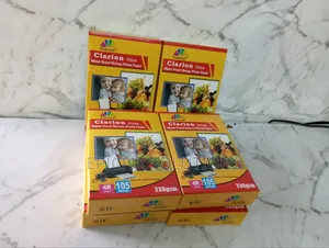 Clarion Inkjet 4 by 6 Photo Paper
