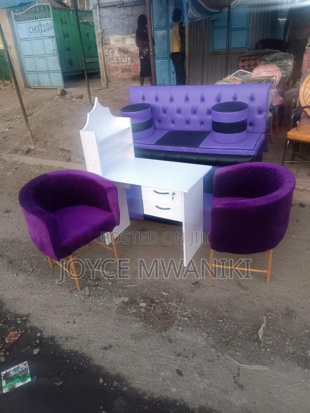Manicure Set, Pedicure Set 3 Seater