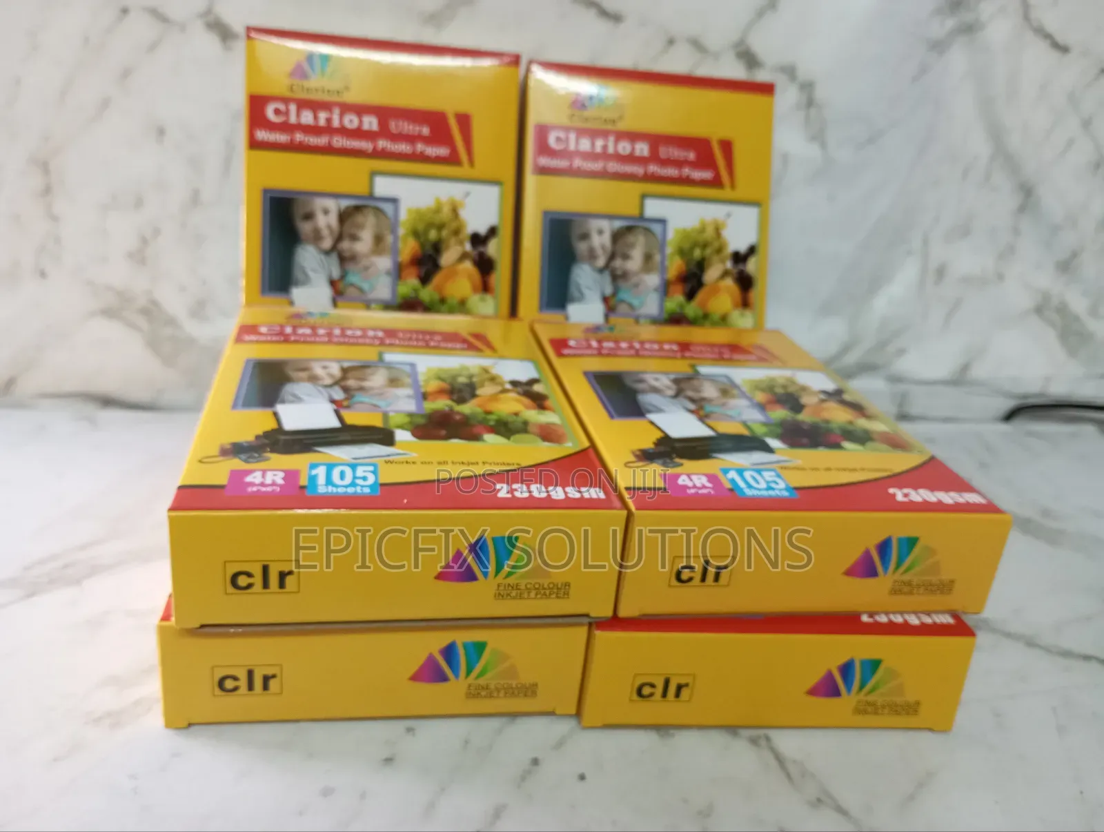 230gsm and 105 Sheets (4×6)Photo Paper