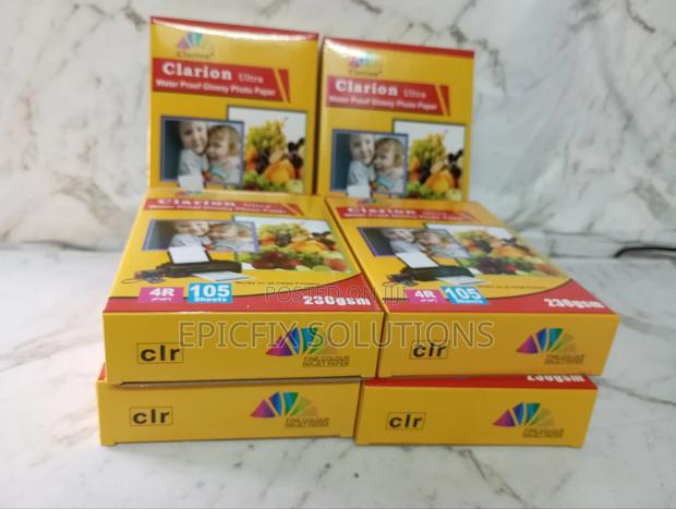 230gsm and 105 Sheets (4×6)Photo Paper - main view