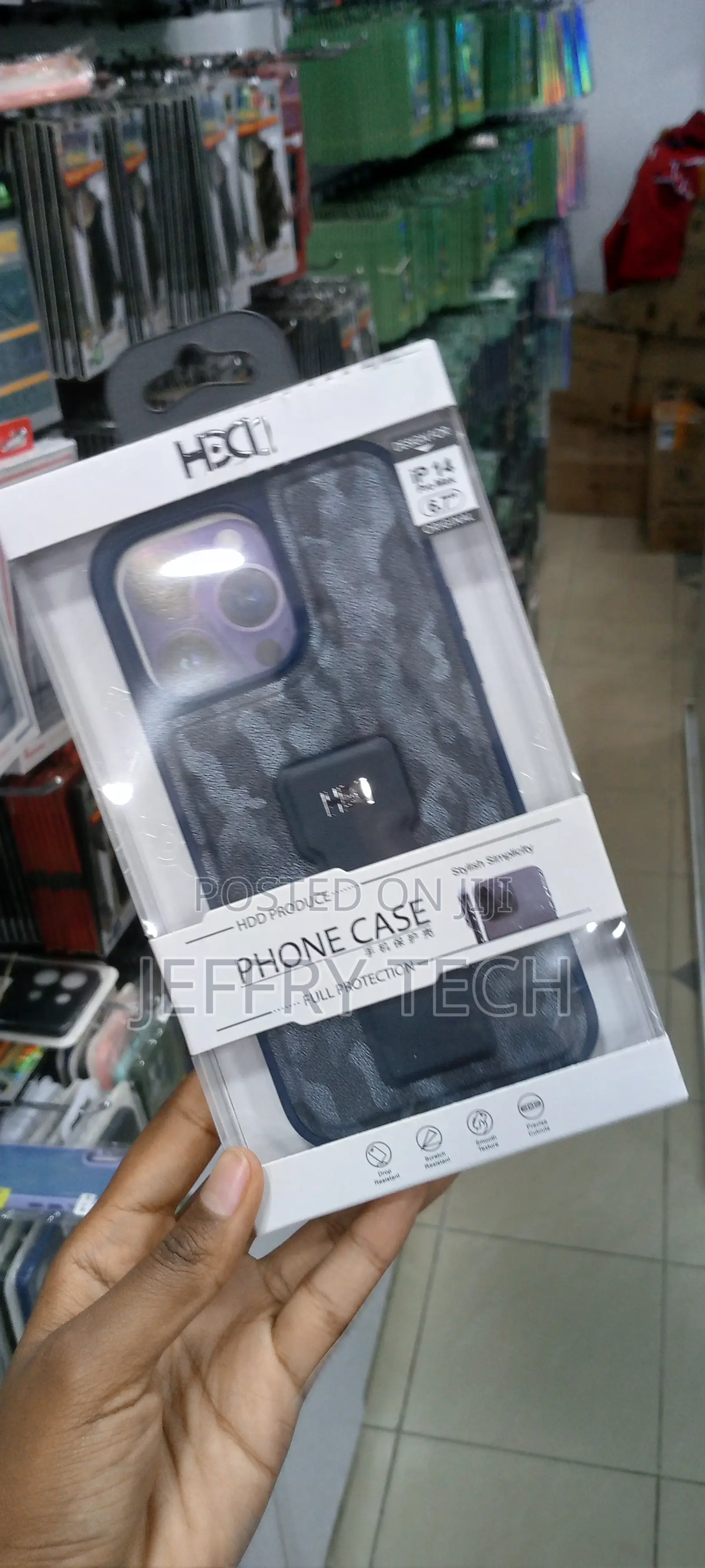 iPhone 14 Pro Max Adjustable Wristband Strap Case-Multicolor