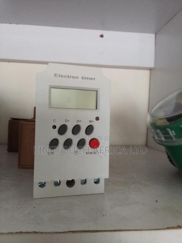 Electronic Timmer