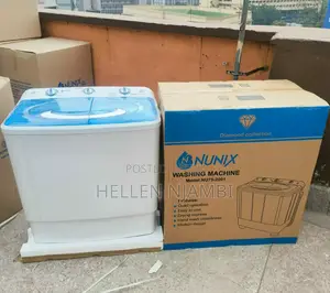 Nunix Twin Tub Washing Machine.