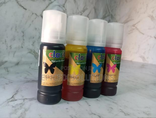 For Fluent Ink Printing Use Clarity Inks 70ml - main view